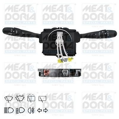 Снимка на Кормилно лостче MEAT & DORIA 231467 за Citroen Berlingo 1 MF 1.9 D (MFDJY) - 68 коня дизел