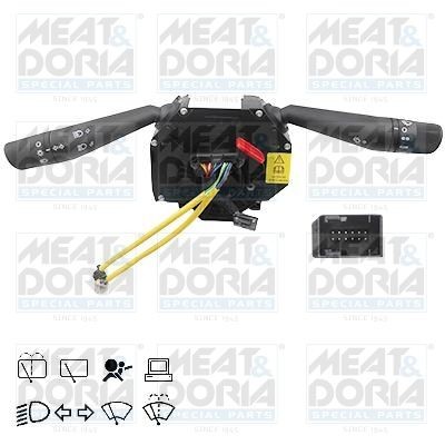 Снимка на Кормилно лостче MEAT & DORIA 23161 за Fiat Punto 199 1.3 D Multijet - 90 коня дизел