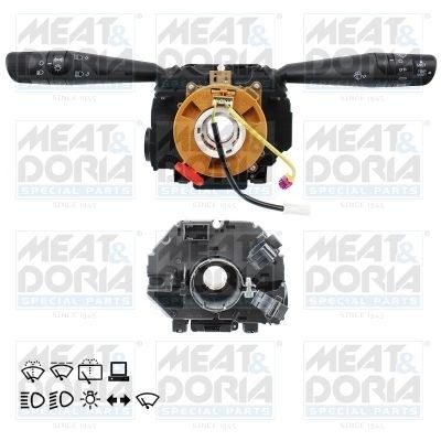 Снимка на Кормилно лостче MEAT & DORIA 231616 за Fiat Doblo 152 1.6 D Multijet (263AXD1B, 263AXX1B) - 105 коня дизел