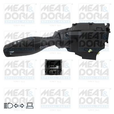 Снимка на Кормилно лостче MEAT & DORIA 23348 за Ford Fiesta 6 1.4 TDCi - 68 коня дизел