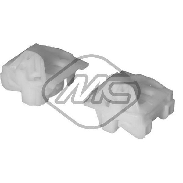 Снимка на Крепежна скоба, ограничителен ударен тампон (шенкел) Metalcaucho 03575 за Audi A3 (8L1) 1.9 TDI - 110 коня дизел