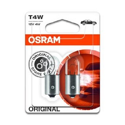Снимка на Крушка за мигачи и стоп светлини OSRAM ORIGINAL T4W 3893-02B