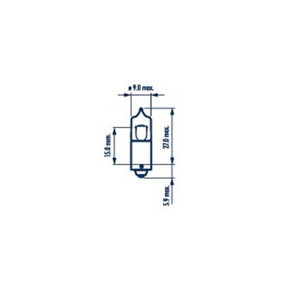 Снимка на крушка за светлини купе NARVA Long Life 68162 за Mercedes E-class Estate (s211) E 200 CDI (211.207) - 136 коня дизел