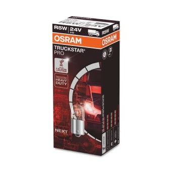 Снимка на Крушка за светлини купе OSRAM TRUCKSTAR PRO R5W 5627TSP