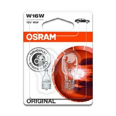 Снимка на Крушка за стоп светлини и габарити OSRAM ORIGINAL W16W 921-02B