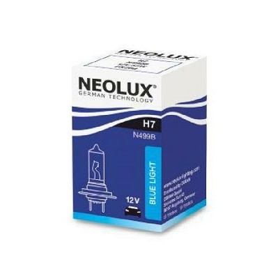 Снимка на Крушка за фарове и халогени NEOLUX BlueLight H7 N499B