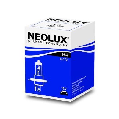 Снимка на Крушка за фарове и халогени NEOLUX H4 N472