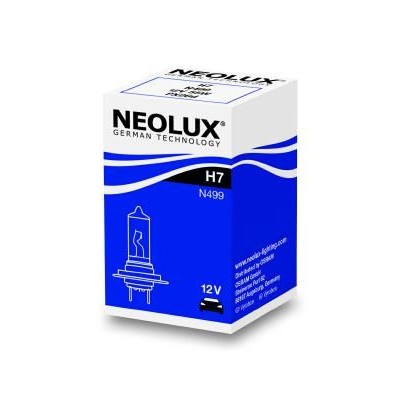Снимка на Крушка за фарове и халогени NEOLUX H7 N499