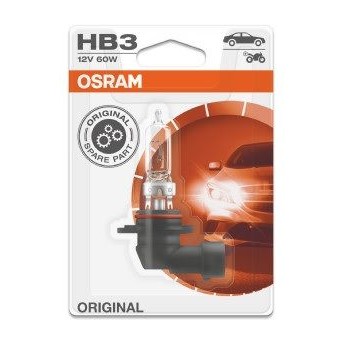 Снимка на Крушка за фарове и халогени OSRAM ORIGINAL HB3 9005-01B