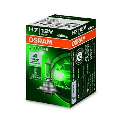 Снимка на Крушка за фарове и халогени OSRAM ULTRA LIFE H7 64210ULT