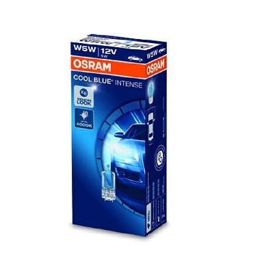 Снимка на Крушка за мигачи и стопове OSRAM COOL BLUE INTENSE W5W 2825HCBI за Audi A3 (8L1) 1.6 - 102 коня бензин
