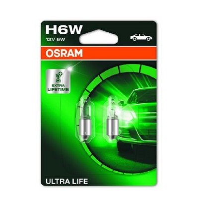 Снимка на Крушка за светлини купе OSRAM ULTRA LIFE H6W 64132ULT-02B за BMW 1 F20 125 d - 211 коня дизел