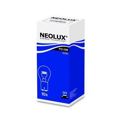 Снимка на Крушка за стоп светлини и габарити NEOLUX P21/5W N380 за Autobianchi Y10 1.1 4WD - 57 коня бензин