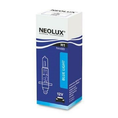 Снимка на Крушка за фарове и халогени NEOLUX BlueLight H1 N448B за Citroen Berlingo BOX 1.6 - 109 коня бензин