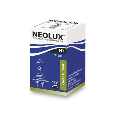 Снимка на Крушка за фарове и халогени NEOLUX ExtraLifetime H7 N499LL за Renault Laguna (B56,556) 3.0 24V (B56V) - 190 коня бензин