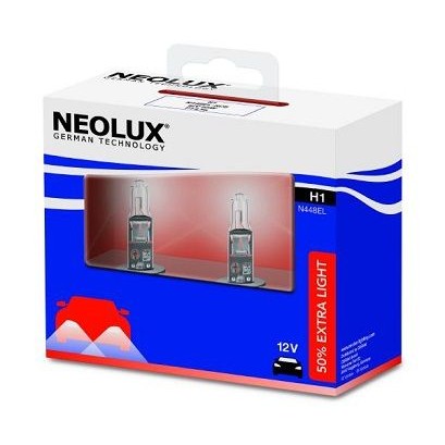Снимка на Крушка за фарове и халогени NEOLUX ExtraLight H1 N448EL-SCB за Citroen Berlingo BOX 1.6 - 109 коня бензин