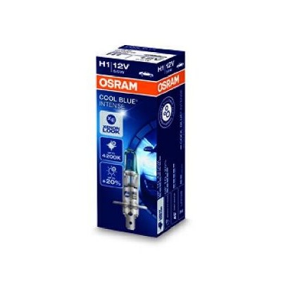 Снимка на Крушка за фарове и халогени OSRAM COOL BLUE INTENSE H1 64150CBI за Citroen Berlingo BOX 1.6 - 109 коня бензин