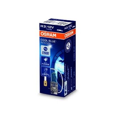 Снимка на Крушка за фарове и халогени OSRAM COOL BLUE INTENSE H3 64151CBI за Audi A8 Limousine (4D2, 4D8) 4.2 quattro - 310 коня бензин