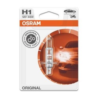Снимка на Крушка за фарове и халогени OSRAM ORIGINAL H1 64150-01B за Audi A6 Sedan (4A, C4) 2.6 - 150 коня бензин