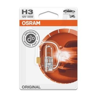 Снимка на Крушка за фарове и халогени OSRAM ORIGINAL H3 64151-01B за Opel Astra H GTC 2.0 Turbo (L08) - 240 коня бензин