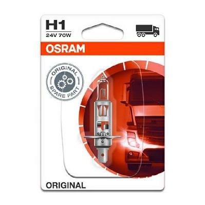 Снимка на Крушка за фарове и халогени OSRAM ORIGINAL H1 64155-01B за камион MAN F 2000 19.323 FAS - 320 коня дизел