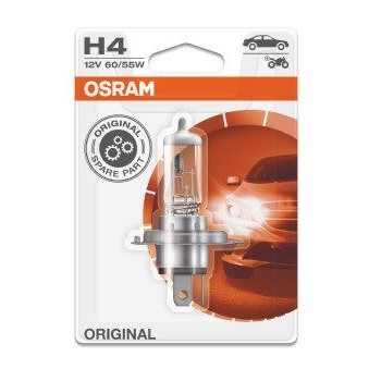Снимка на Крушка за фарове и халогени OSRAM ORIGINAL H4 64193-01B за Ford Focus Estate (dnw) 1.4 16V - 75 коня бензин