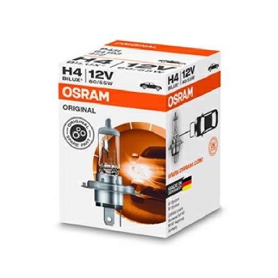 Снимка на Крушка за фарове и халогени OSRAM ORIGINAL H4 64193 за VW Caddy 2 Estate (9K9B) 1.6 - 75 коня бензин
