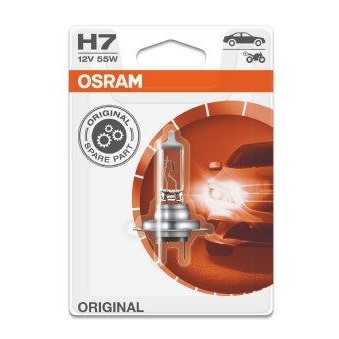 Снимка на Крушка за фарове и халогени OSRAM ORIGINAL H7 64210-01B за Nissan Primera (P11) 2.0 16V - 115 коня бензин