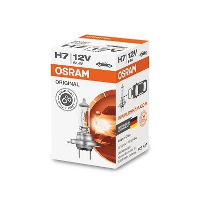 Снимка на Крушка за фарове и халогени OSRAM ORIGINAL H7 64210 за Citroen C3 Picasso 1.6 HDI 90 - 92 коня дизел