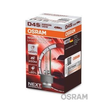 Снимка на Крушка за фарове и халогени OSRAM XENARC® NIGHT BREAKER® LASER D4S 66440XNL за Lexus GS (GRL1,GWL1) 200t (ARL10_, ARL10R) - 245 коня бензин