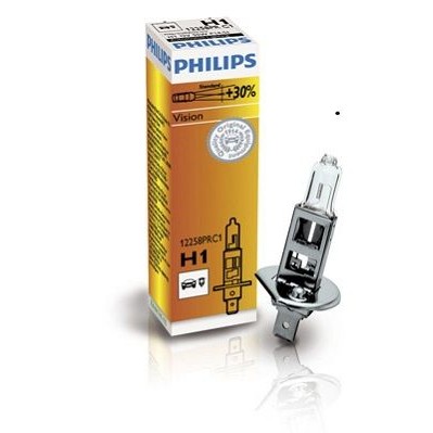 Снимка на Крушка за фарове и халогени PHILIPS Vision H1 12258PRC1 за Citroen Jumpy BOX 2.0 HDi 120 4x4 - 120 коня дизел