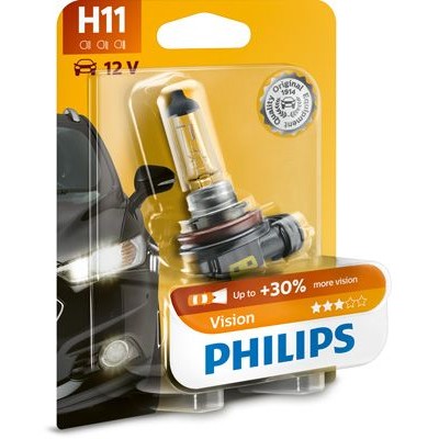 Снимка на Крушка за фарове и халогени PHILIPS Vision H11 12362PRB1 за VW Beetle (9C1,1C1) 1.4 - 75 коня бензин