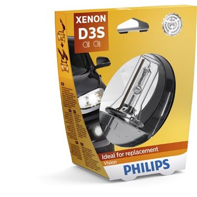 Снимка на Крушка за фарове и халогени PHILIPS Xenon Vision D3S 42403VIS1 за Porsche Cayenne (958, 92A) 3.0 Diesel - 250 коня дизел