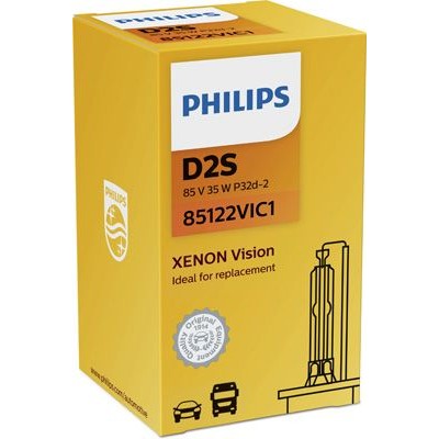 Снимка на Крушка за фарове и халогени PHILIPS Xenon Vision D2R 85122VIC1 за Opel Zafira (F75) 2.2 DTI 16V (F75) - 117 коня дизел
