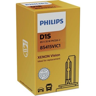 Снимка на Крушка за фарове и халогени PHILIPS Xenon Vision D1S 85415VIC1 за Mercedes CLS (x218) CLS 350 CDI / d 4-matic (218.993) - 265 коня дизел