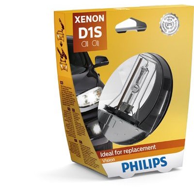 Снимка на Крушка за фарове и халогени PHILIPS Xenon Vision D1S 85415VIS1 за Audi 90 Coupe (89, 8B) 2.3 20V - 167 коня бензин
