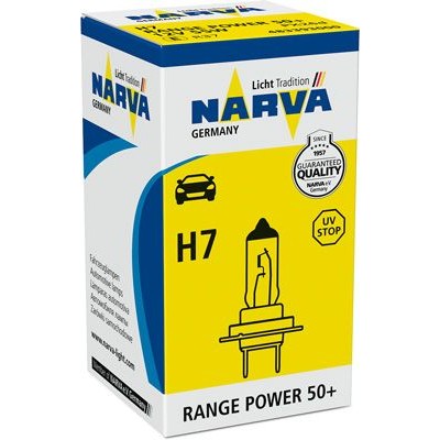 Снимка на Крушка с нагреваема жичка, главни фарове NARVA Range Power 50+ H7 483393000 за BMW X2 (F39) sDrive 20 i - 178 коня бензин