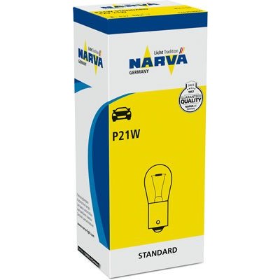 Снимка на Крушка с нагреваема жичка, стоп светлини NARVA P21W 176353000 за Citroen Relay BUS 230p 2.8 HDi - 128 коня дизел