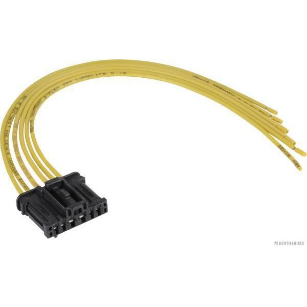 Снимка на К-кт за ремонт на кабел, задни светлини HERTH+BUSS ELPARTS черен 51277261