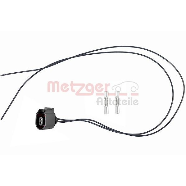 Снимка на К-кт за ремонт на кабел, датчик abs METZGER GREENPARTS 2324062 за Audi A5 Sportback (8TA) S5 quattro - 333 коня бензин