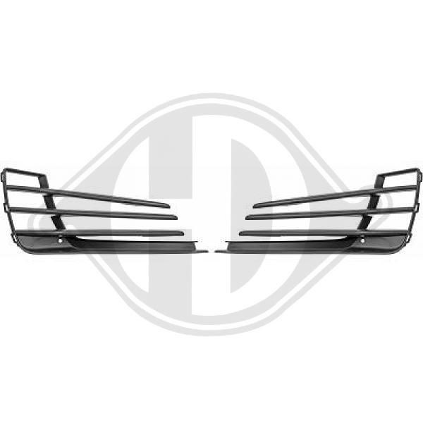 Снимка на Лайсна за броня DIEDERICHS HD Tuning ZUB00220 за Mercedes C-Class Coupe (C205) C 300 4-matic (205.384) - 258 коня бензин