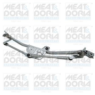 Снимка на Лостов механизъм на чистачките MEAT & DORIA 227021 за Audi A6 Sedan (4B, C5) 2.4 - 163 коня бензин