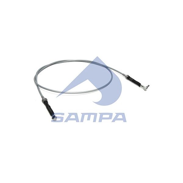Снимка на Маркуч въздушен филтър SAMPA 011.431 за камион Mercedes Actros MP2, MP3 2532, L, LL - 312 коня дизел