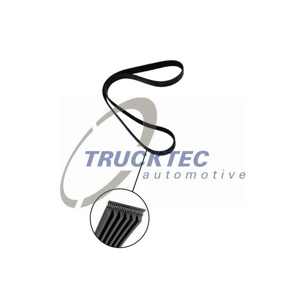 Снимка на Маркуч на радиатора TRUCKTEC AUTOMOTIVE 08.19.123 за BMW 5 Touring E39 528 i - 193 коня бензин