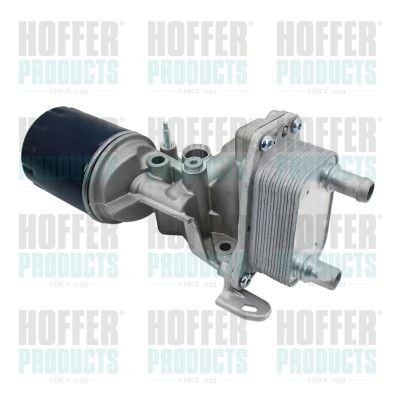Снимка на Маслен радиатор, двигателно масло HOFFER 8095223 за Citroen Jumper BUS 2.2 BlueHDi 120 - 120 коня дизел