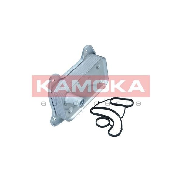 Снимка на Маслен радиатор, двигателно масло KAMOKA 7730011 за Mercedes Vito BUS (w639) 115 CDI (639.701, 639.703, 639.705) - 150 коня дизел