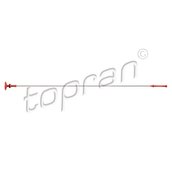 Снимка на Маслен радиатор TOPRAN 110 495 за VW Bora Sedan (1J2) 1.9 TDI - 115 коня дизел