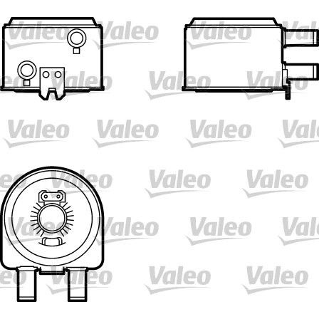 Снимка на Маслен радиатор VALEO 817704 за Citroen C5 RC Hatchback 2.2 HDi (RC4HXE) - 133 коня дизел