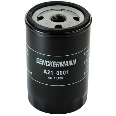Снимка на Маслен филтър DENCKERMANN A210001 за Audi 90 Sedan (81, 85, B2) 2.2 E quattro - 136 коня бензин