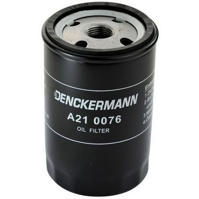 Снимка на Маслен филтър DENCKERMANN A210076 за Mercedes E-class (w124) 200 E (124.021) - 118 коня бензин